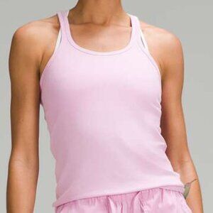 NEW Lululemon Hold Tight Thin Strap Racerback Tank Top Vitapink size 8